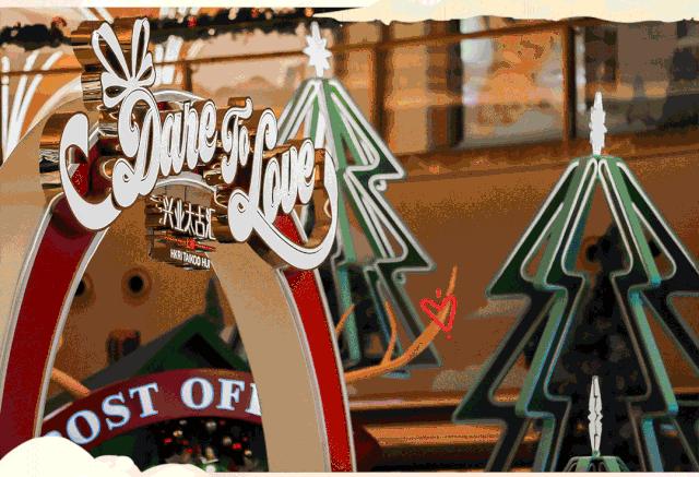 美已经不够了，今年的圣诞美陈必须“玩”起来