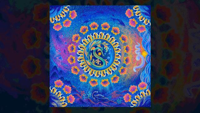 描摹梦境的魔术师,靠画“圈圈”火遍全网