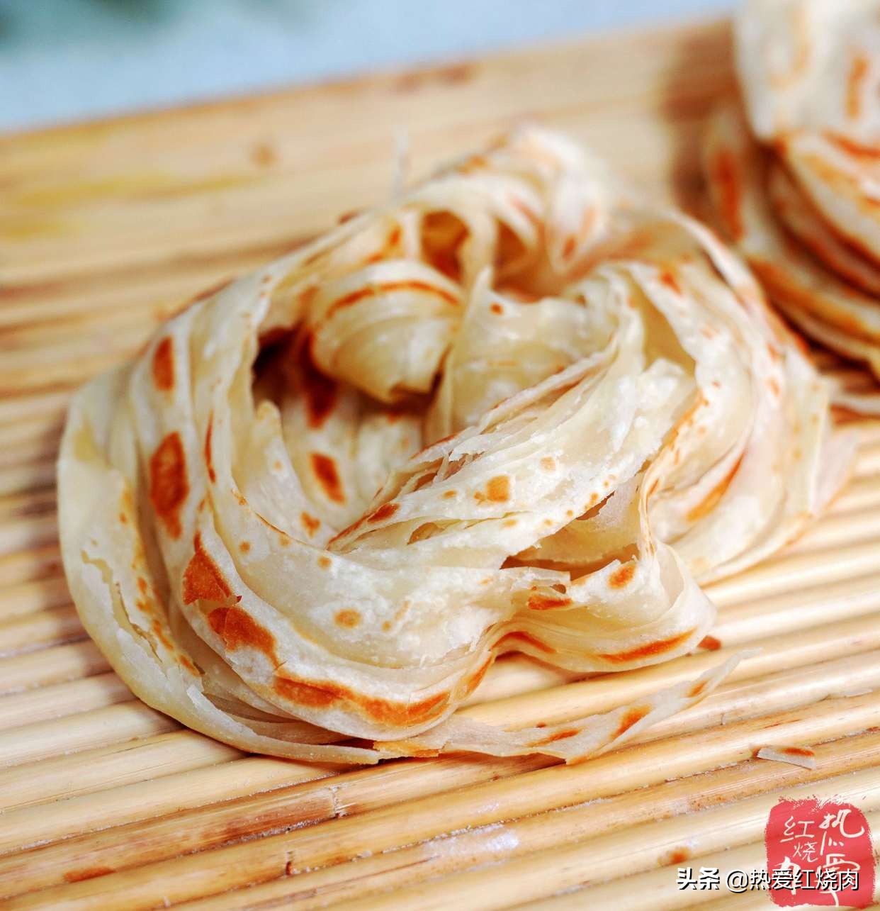 手抓饼详细教程一次就成功,手抓饼怎么做才不会散