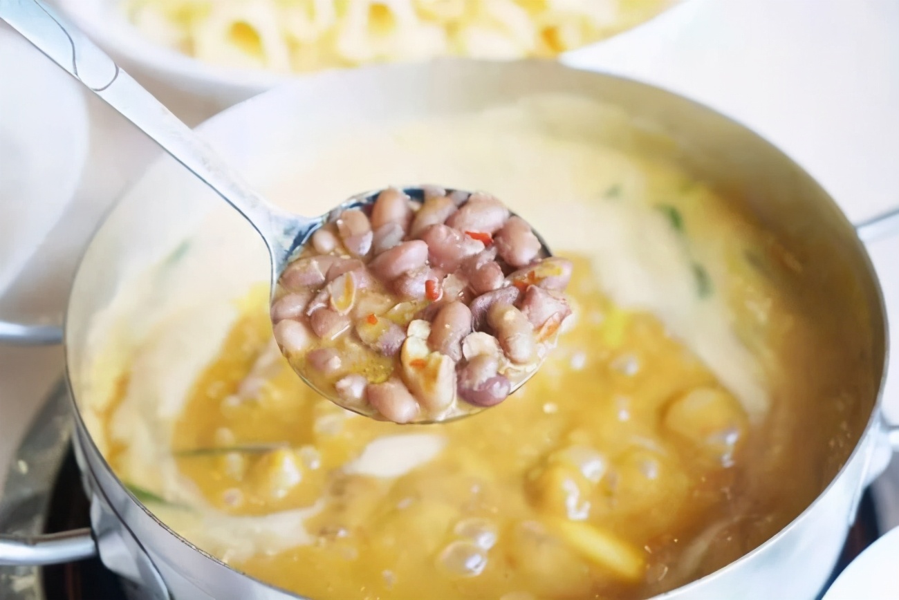 没吃过贵州的豆米火锅,都不敢说自己爱吃豆子