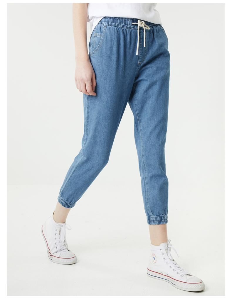 秋慢跑裤,侧条纹慢跑裤