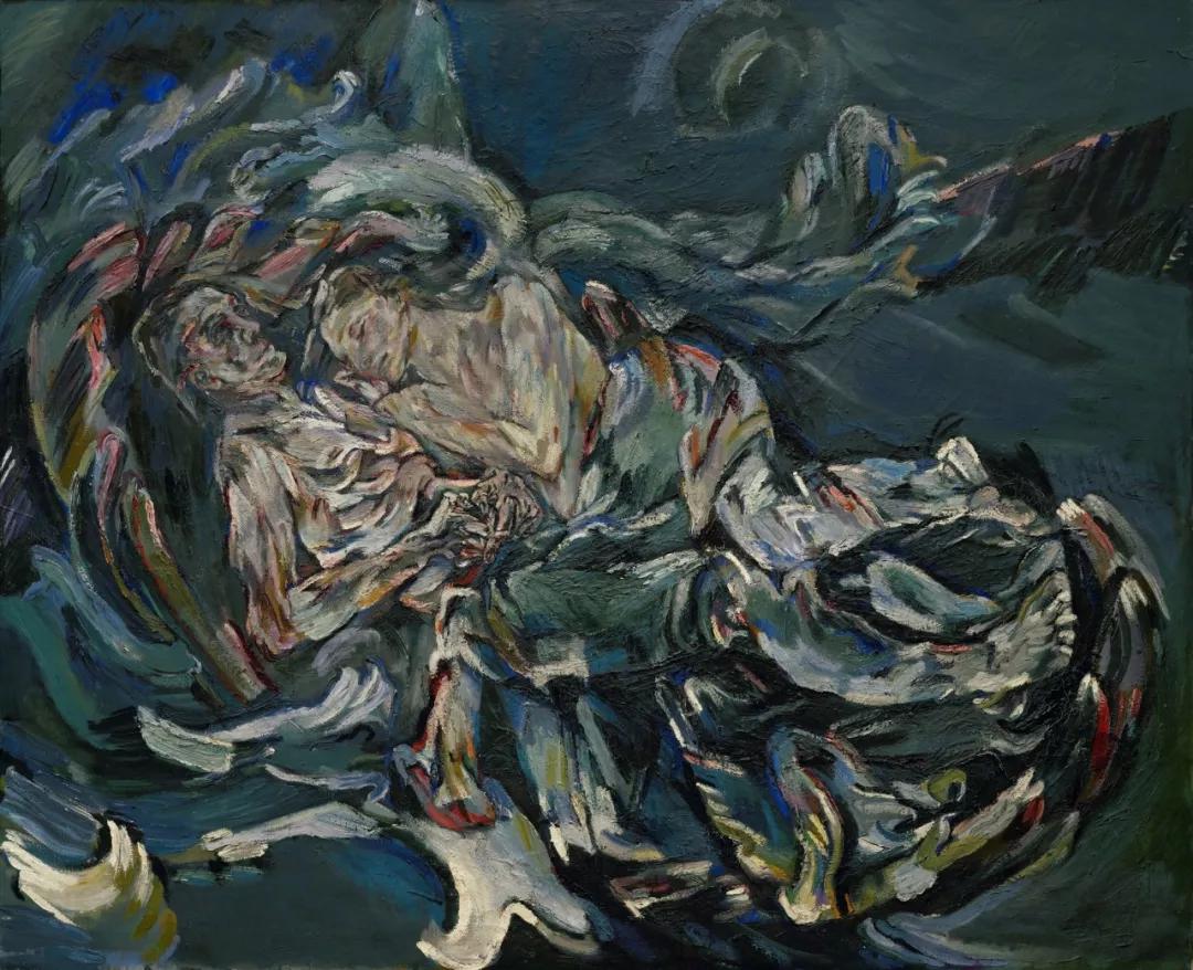 他是表现主义奇才，作品异怪诉出人性同时也是雕塑家剧作家，诗人