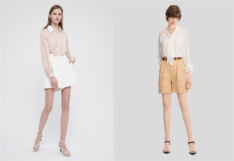 基础款长袖衬衫,初秋值得买的单品,奔四的女人穿上优雅显年轻