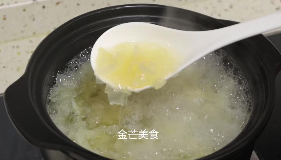 做银耳羹没有砂锅怎么办,燕窝坚果银耳羹不黏稠