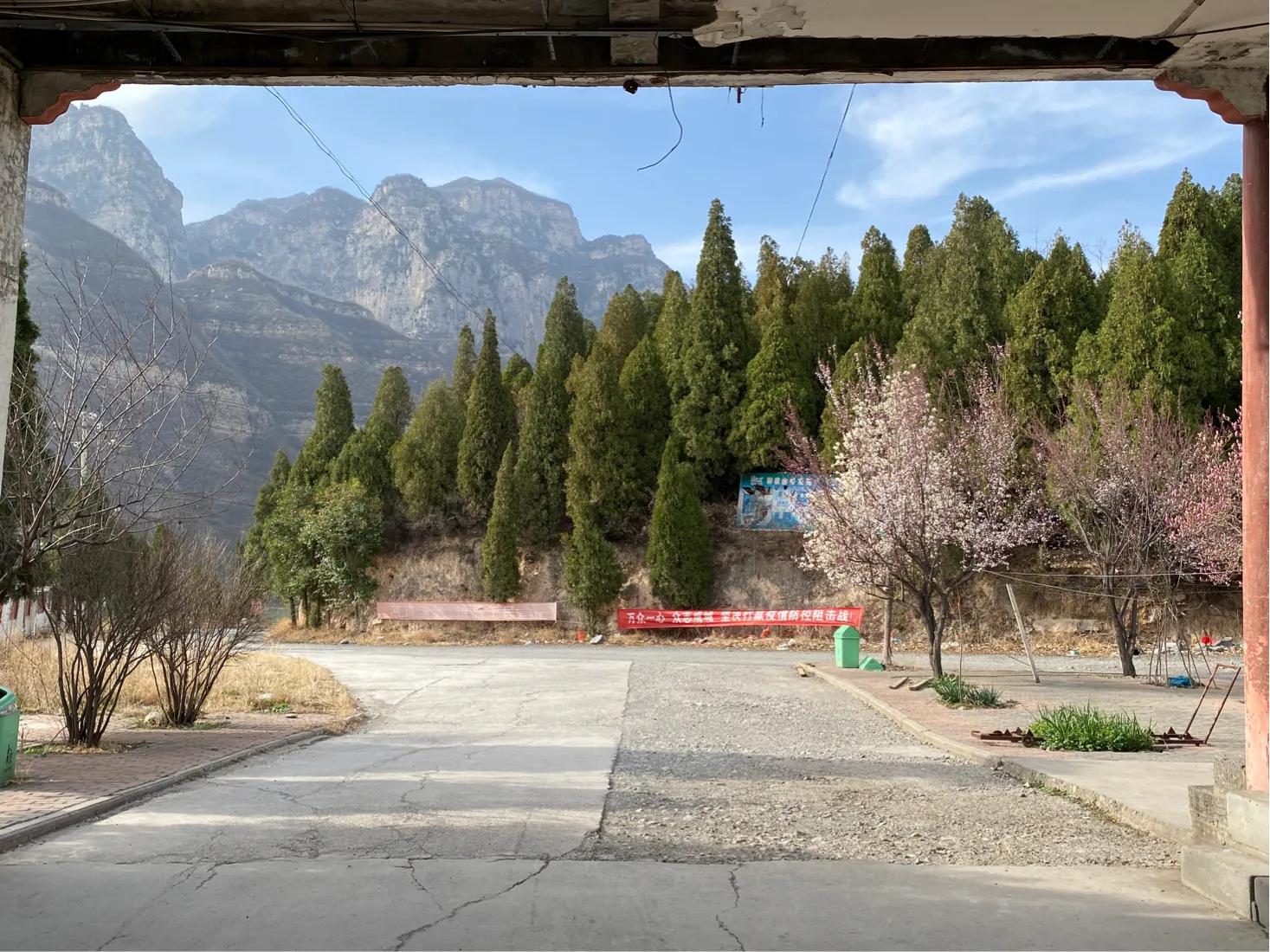 沁阳二仙庙景区龙头朝下,沁阳神仙谷二仙庙导览图