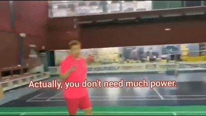 天才田儿贤一,教你4步提高杀球速度