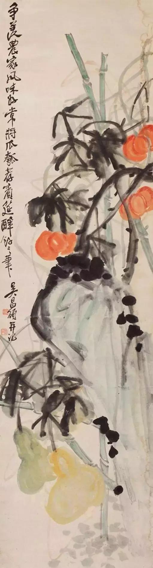 十大名家画葫芦,名家国画葫芦精品图