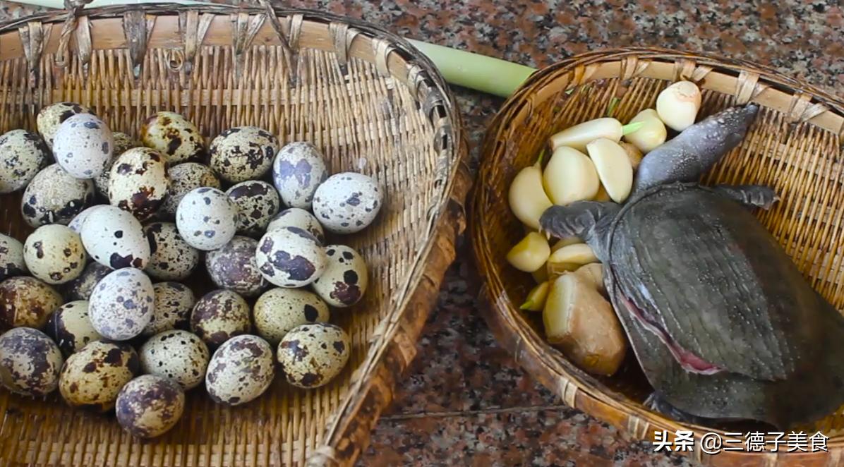 甲鱼炖鹌鹑蛋吃了有什么好处,红烧甲鱼炖鹌鹑蛋的家常做法