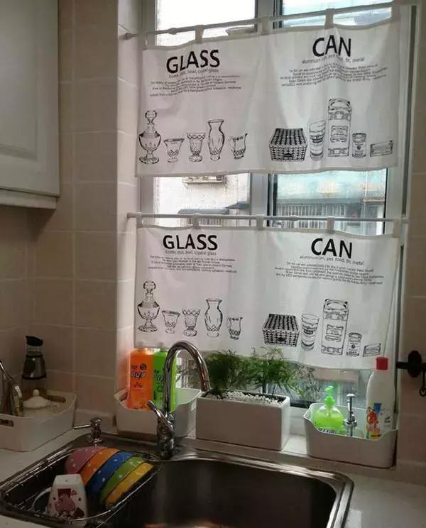 老公不顾反对厨房装窗帘,入住后才知道有多好,后悔没早装