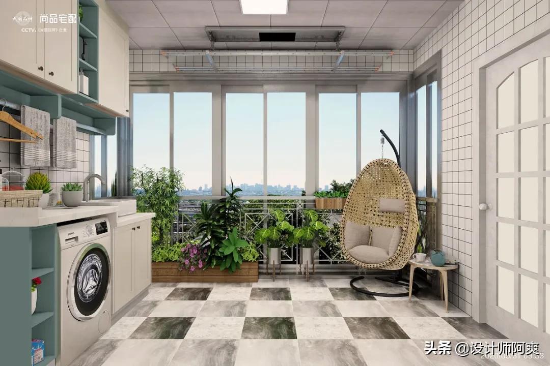 这都不会抄？16套效果图，闭着眼选都能惊艳全小区