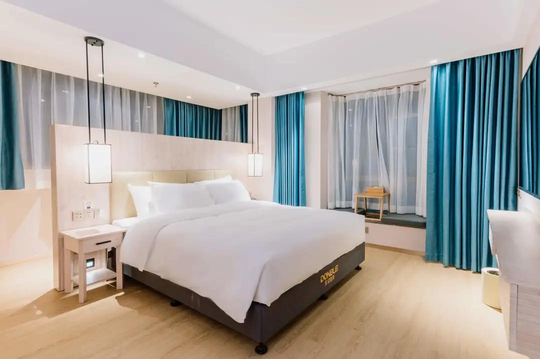 中式和日式极简轻奢酒店,国风古韵酒店风格