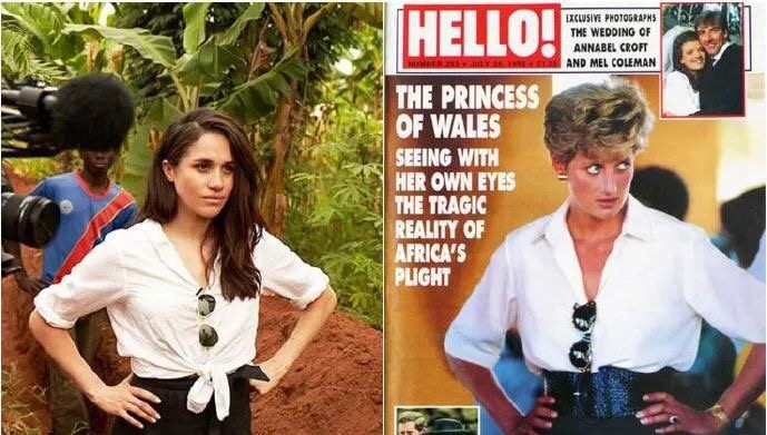 梅根和哈里的这种巨大反差,梅根哈里命运预测