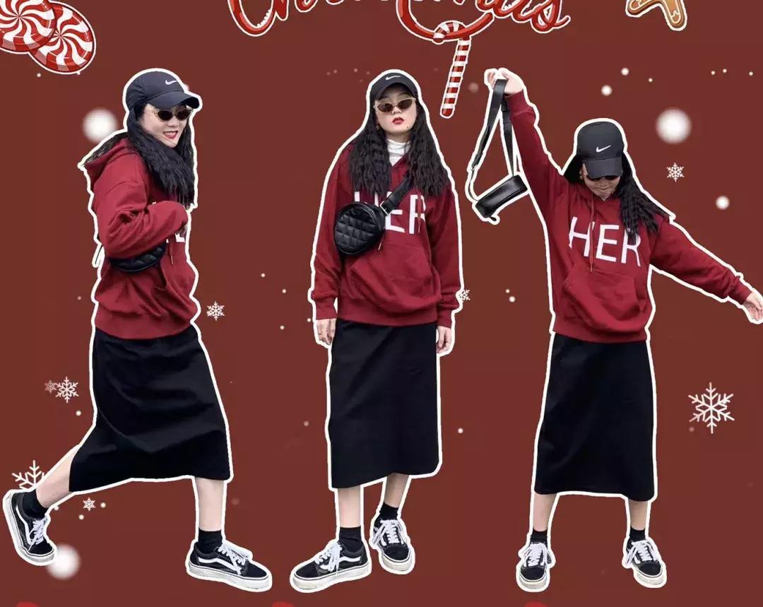 新年穿搭大赏小个子红色,高级感高个子精致红色春秋穿搭