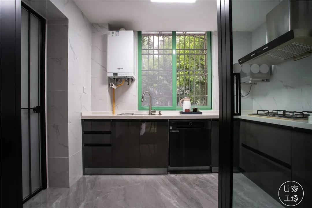 16年自住老房的逆袭!西区花园120㎡套三get超棒交互空间