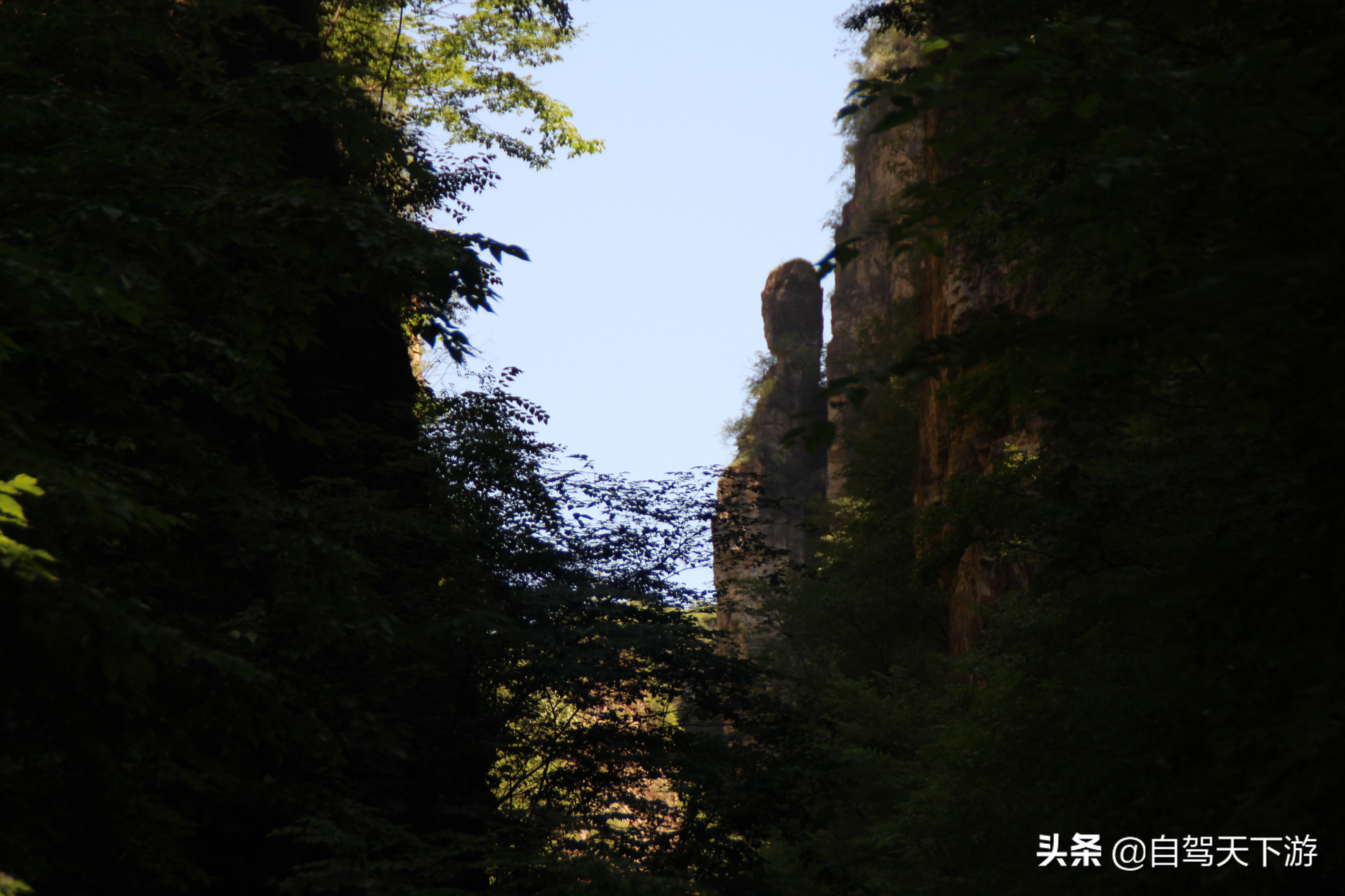 野三坡百里峡是什么样的,天下第一峡谷风景区