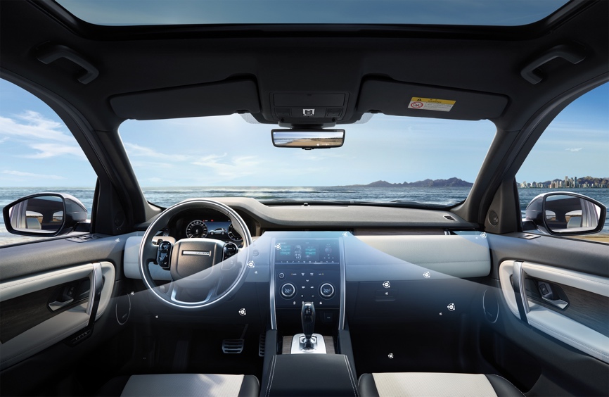 全新23款路虎发现运动版,路虎发现运动2024豪华落地