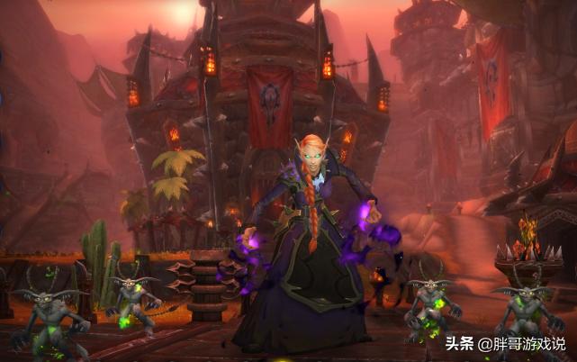 魔兽世界9.0职业加强,魔兽世界9.15各职业展示