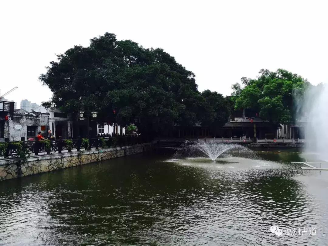 平阳鸣山古村落图片,千年古村平阳县鸣山村古城夜景