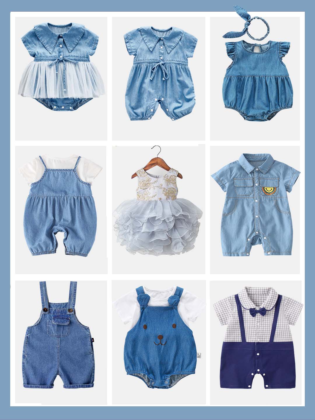 不输大牌的小众婴儿爬爬服推荐