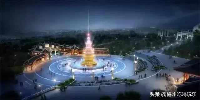 梅州县区最新划分,梅州市各县分布图