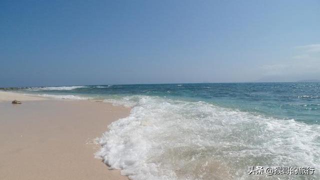 海南小众海岛万宁石梅湾加井岛,在海南万宁感受海滩风光