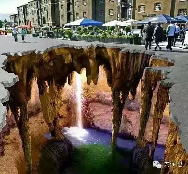 100幅经典画展,3d立体画超逼真大师