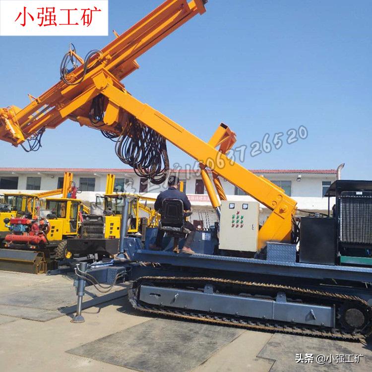 护坡高臂钻机,护坡锚杆钻机有几种