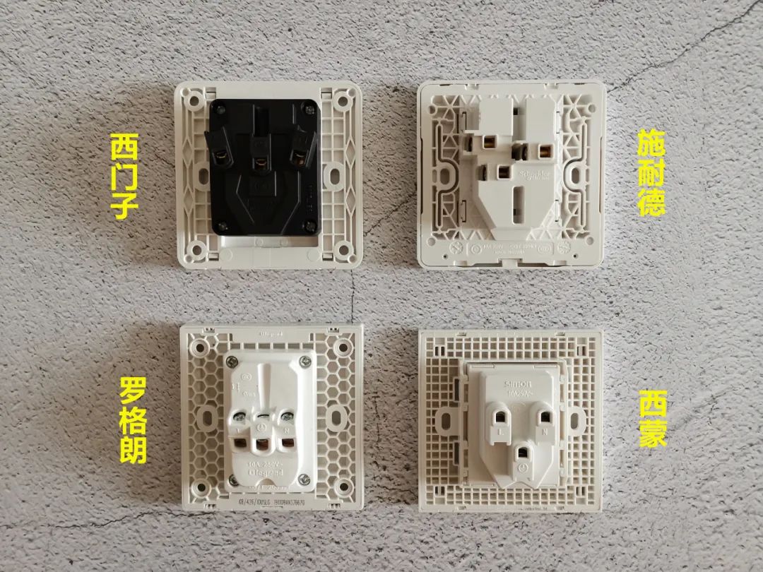 史上最全的开关插座测评,开关插座拆解十大排名图片