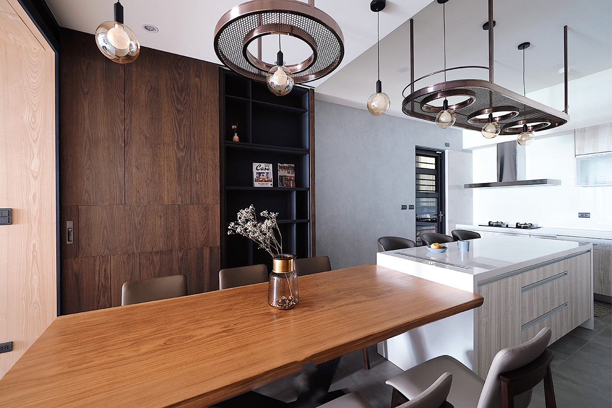 暗卫暗厨如何装修效果最佳,暗厨如何解决通风和采光