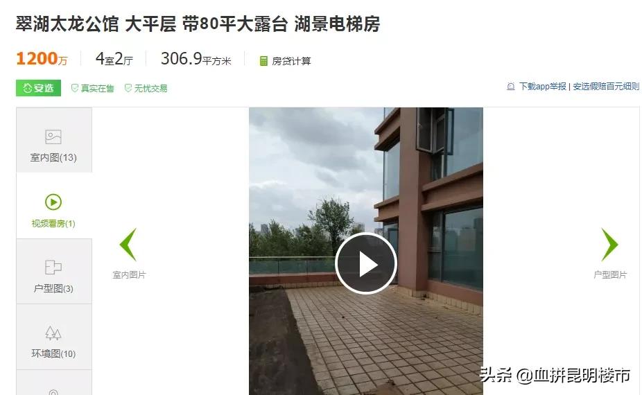 昆明十大富人,昆明富人区房价