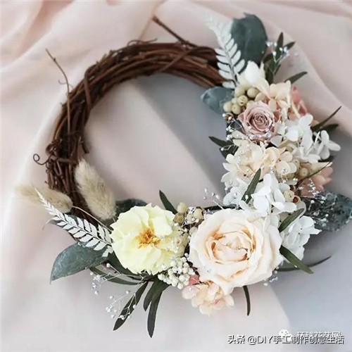 diy手工永生花制作全过程,diy永生花怎么做的