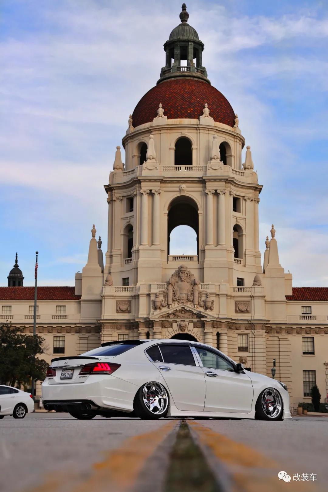 ​嫌代步用的九代雅阁太平淡，换上气动后秒变街头最帅姿态*党**