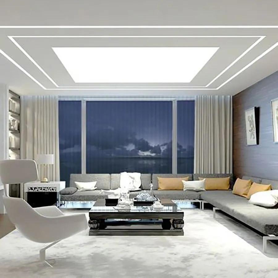 别再傻傻做吊顶,现在流行的各种吊顶设计