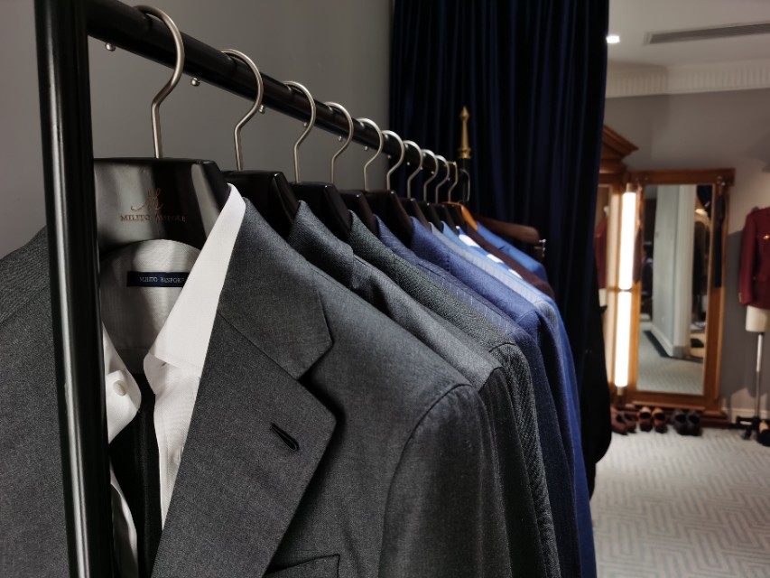 全麻衬工艺西服,西装半麻衬工艺与粘合衬工艺区别