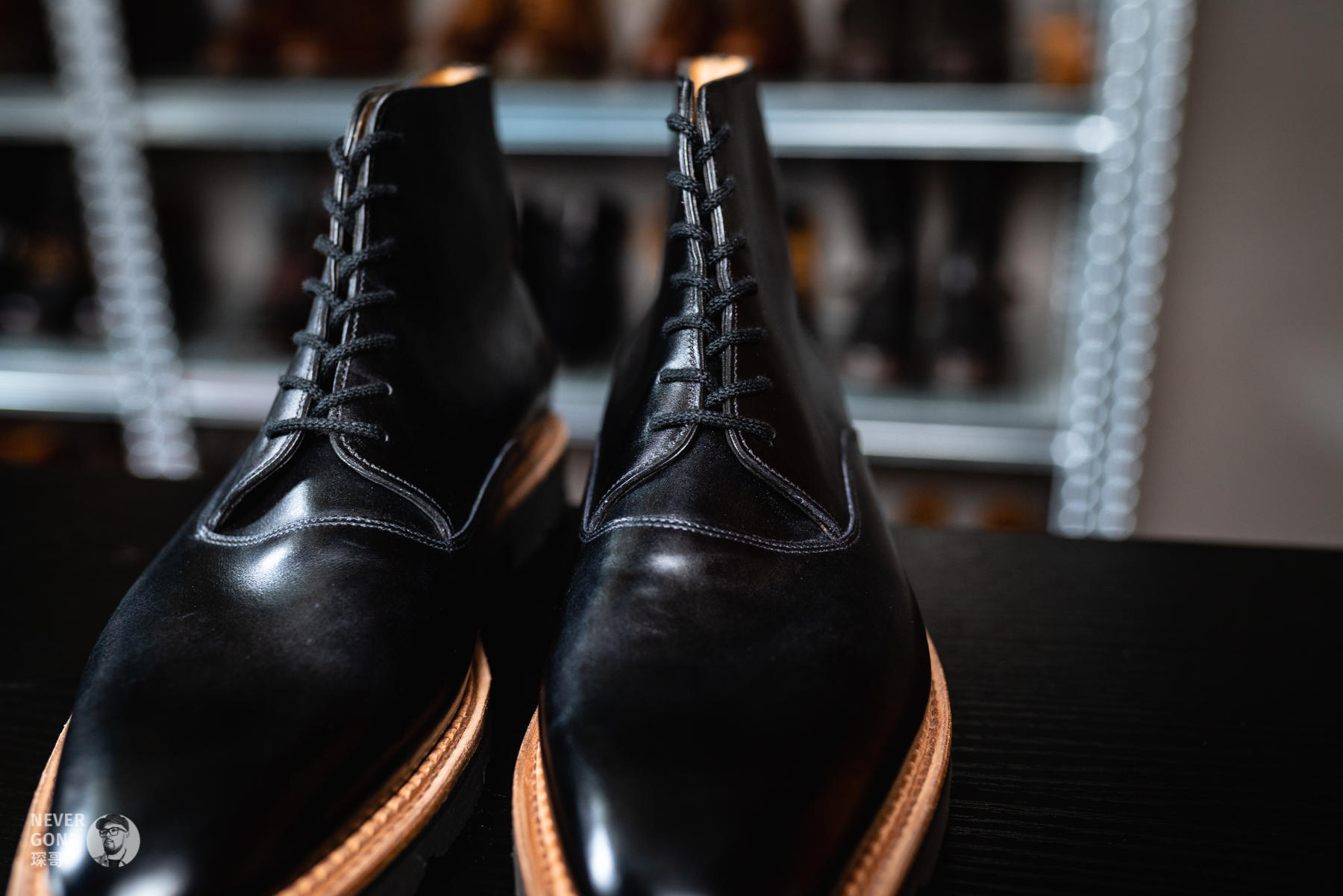 背叛咔叽第二弹：JohnLobbBurrow牛津雨靴