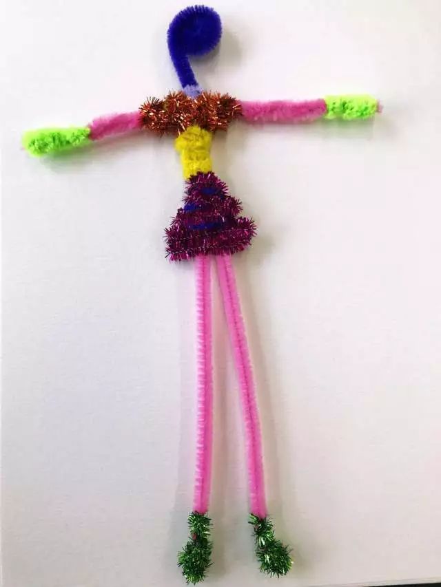 毛根扭扭棒手工制作过程图文,毛根扭扭棒手工制作教程过程图文