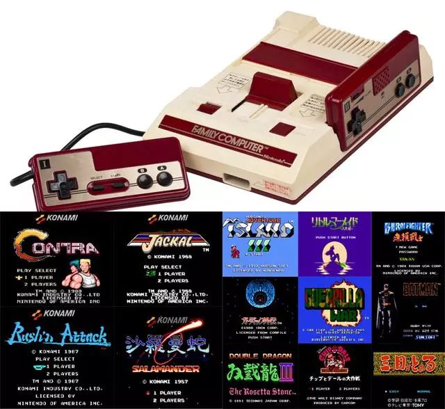 红白机经典街机游戏,童年街机和红白机的游戏