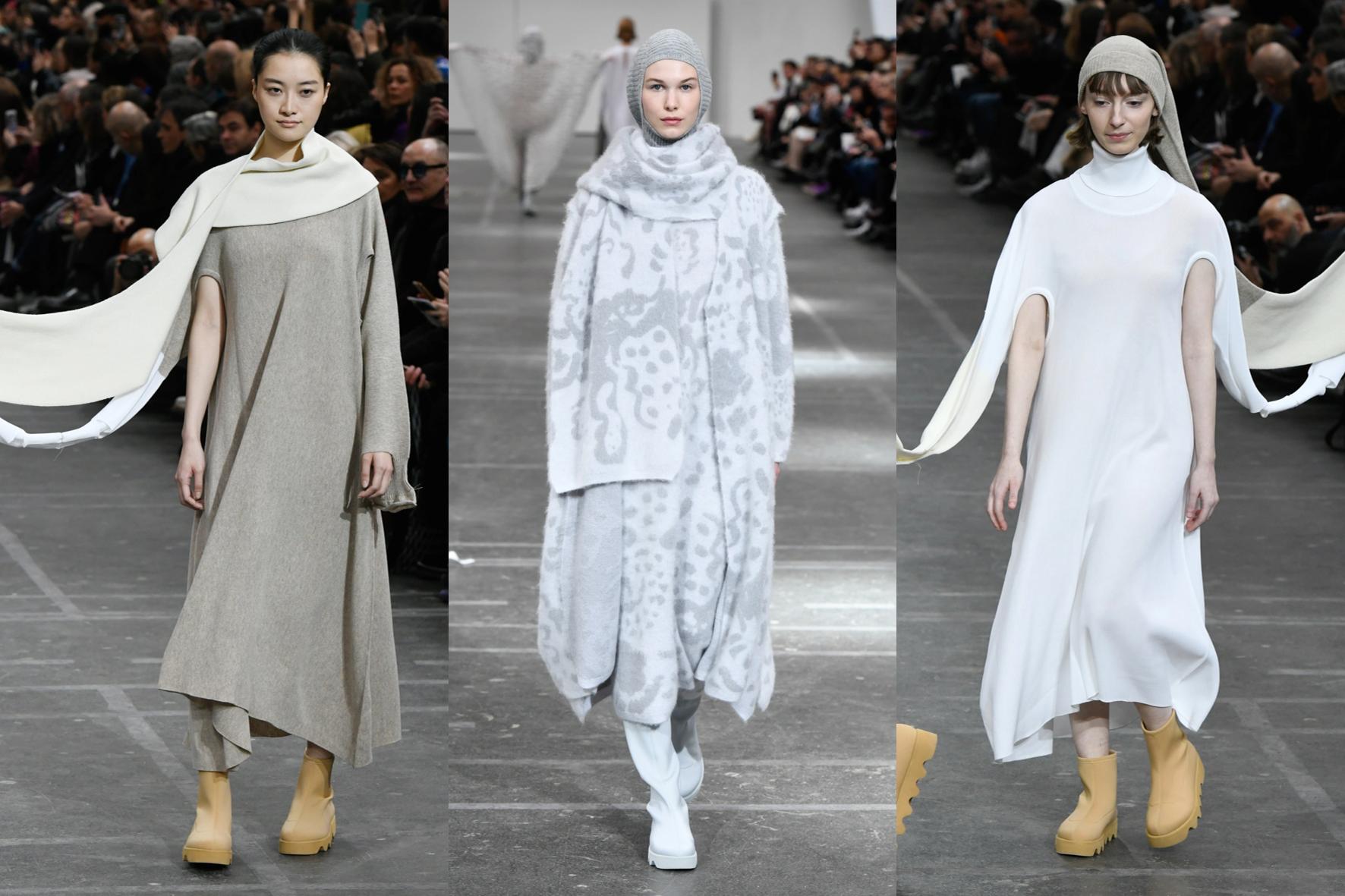 充满乐趣的极简主义，71套三宅一生2020秋季时装，你喜欢哪一套？