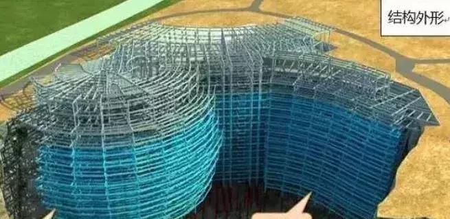 6亿深坑酒店终露真容,上海深坑酒店耗时13年造价21亿