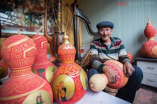 生活能手小葫芦，是*疆新**艺术的“灵感缪斯”