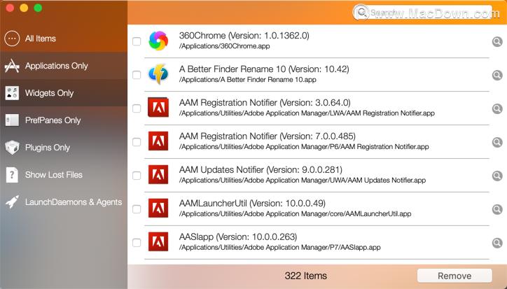mac卸载隐藏软件,macossierra如何卸载软件
