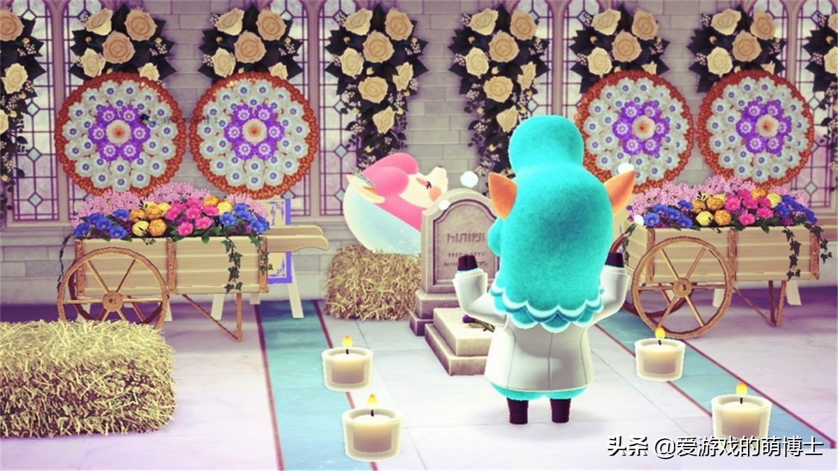婚礼变葬礼,《动物森友会》六月新娘活动被玩家们玩坏了