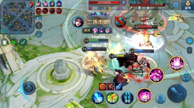 王者荣耀梦泪最新视频玩貂蝉,gemini梦泪五排玩貂蝉