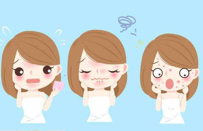 长痘痘怎么拯救痘印,长痘痘的肌肤怎么修复