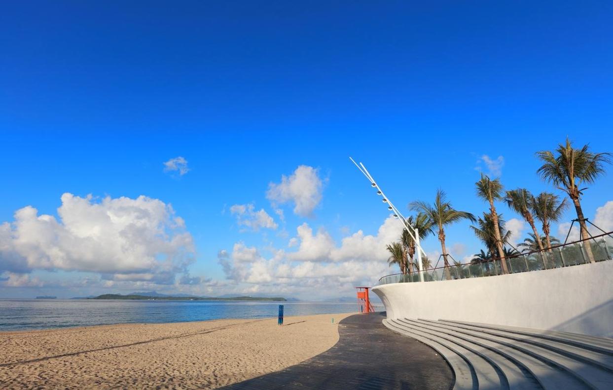 1680元尊享10晚度假,海边含早晚自助餐的度假酒店