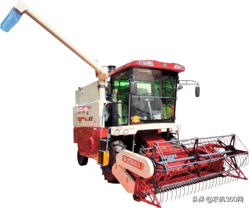 麦客首选,一机多用!沃得皓龙轮式纵轴流4LZ-8F型收获机闪耀上市