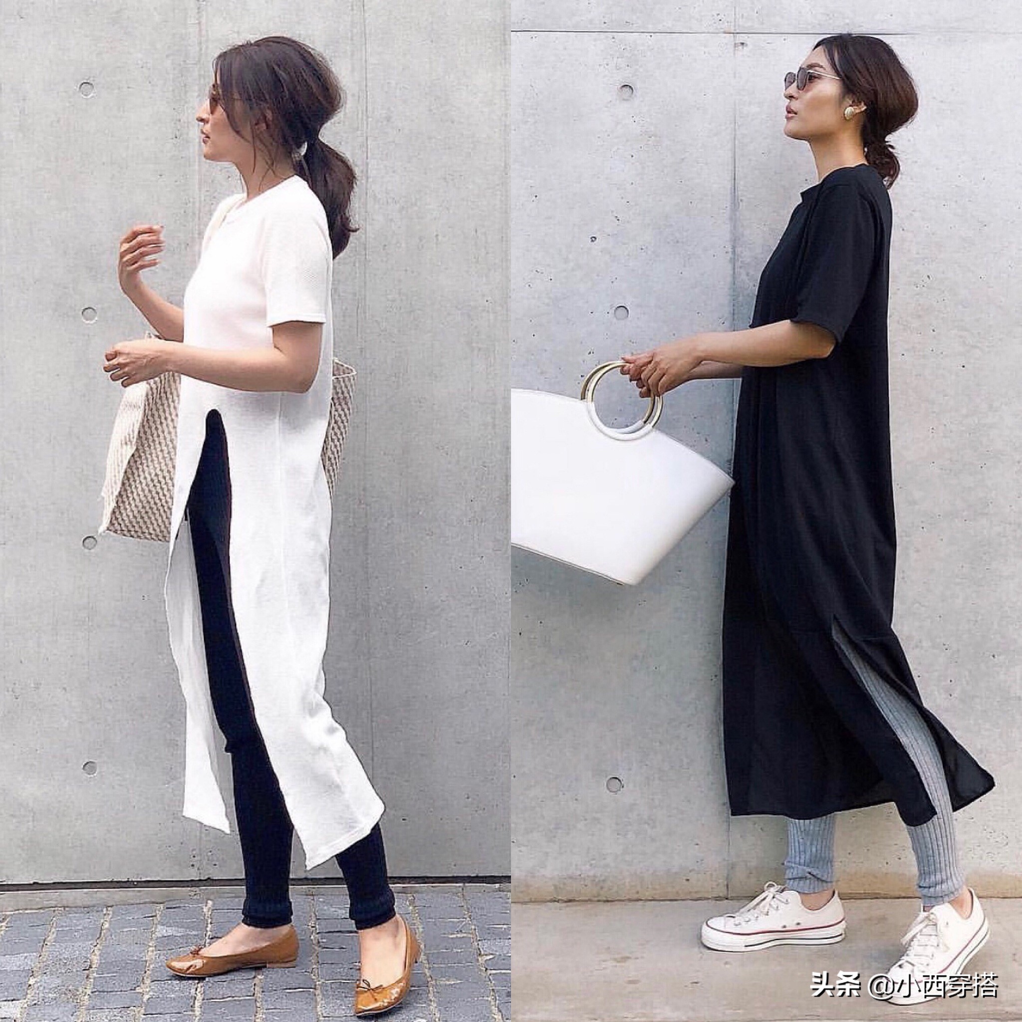 韩国穿搭ins时尚春夏穿搭,春夏季时髦穿搭