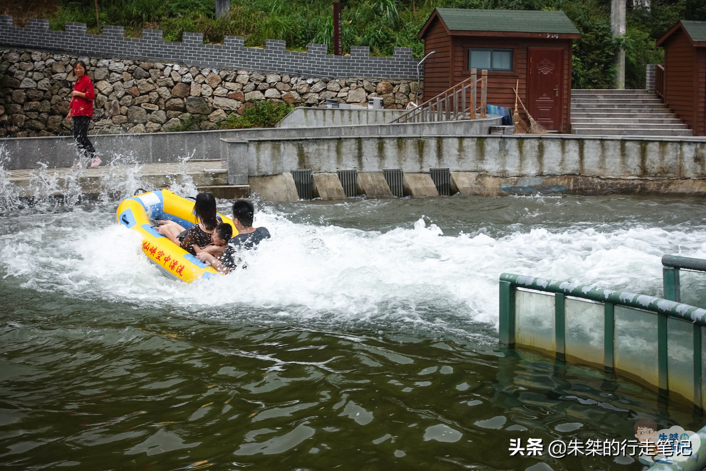 七仙女天柱山风景图片,安徽天柱山天仙峡景区