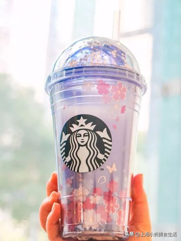 星巴克粉色樱花杯限量,星巴克韩国樱花限定杯2019
