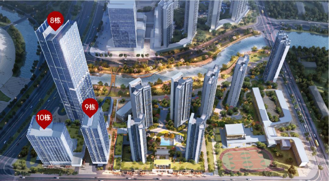 独家|就在金山湖,超64万㎡的惠州地标综合体建的怎样了?